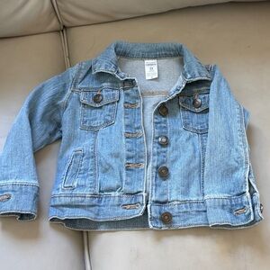 Carter's Classic Light Wash Denim Jacket